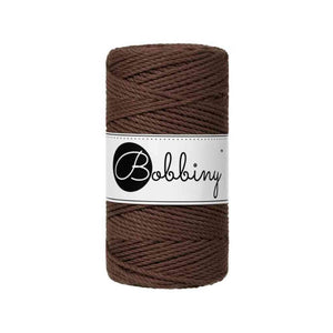 Bobbiny Makramee Garn 3mm gedreht