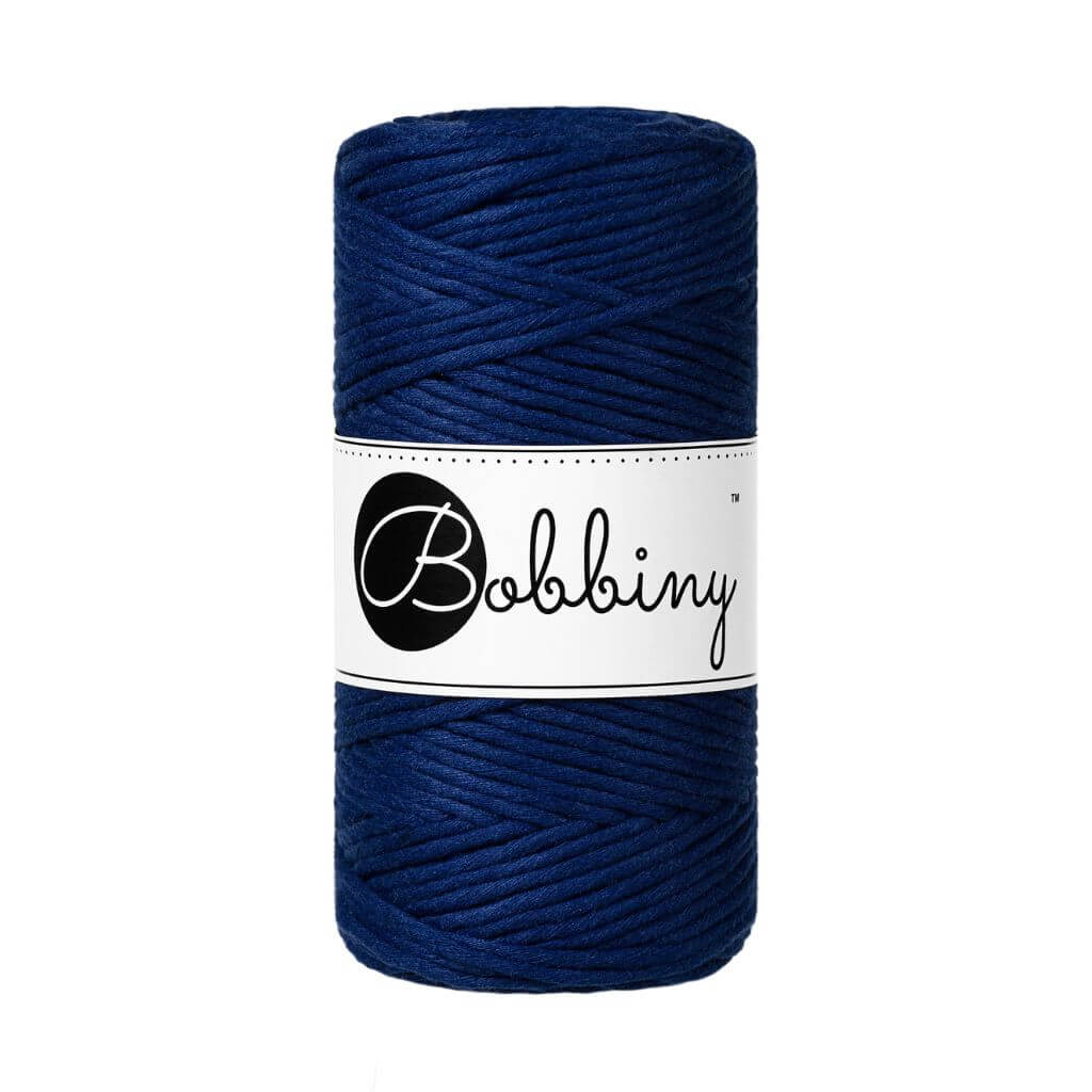 Bobbiny Makramee Garn 3mm