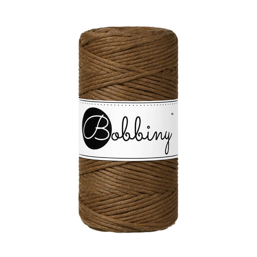 Bobbiny Makramee Garn 3mm