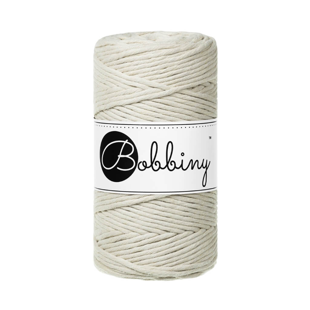 Bobbiny Makramee Garn 3mm