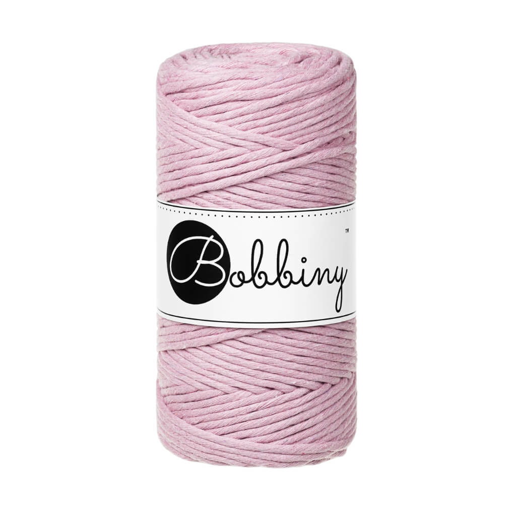 Bobbiny Makramee Dusty Rose Bobbiny Makramee Garn 3mm Lieblingsgarn
