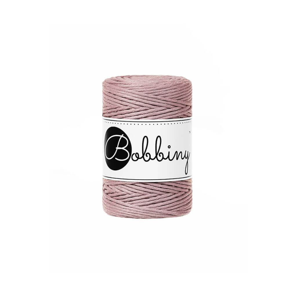 Bobbiny Mauve Bobbiny Makramee Garn 1,5 mm Lieblingsgarn