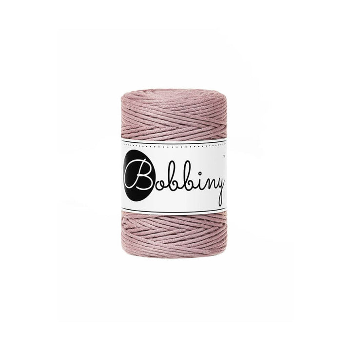 Bobbiny Mauve Bobbiny Makramee Garn 1,5 mm Lieblingsgarn