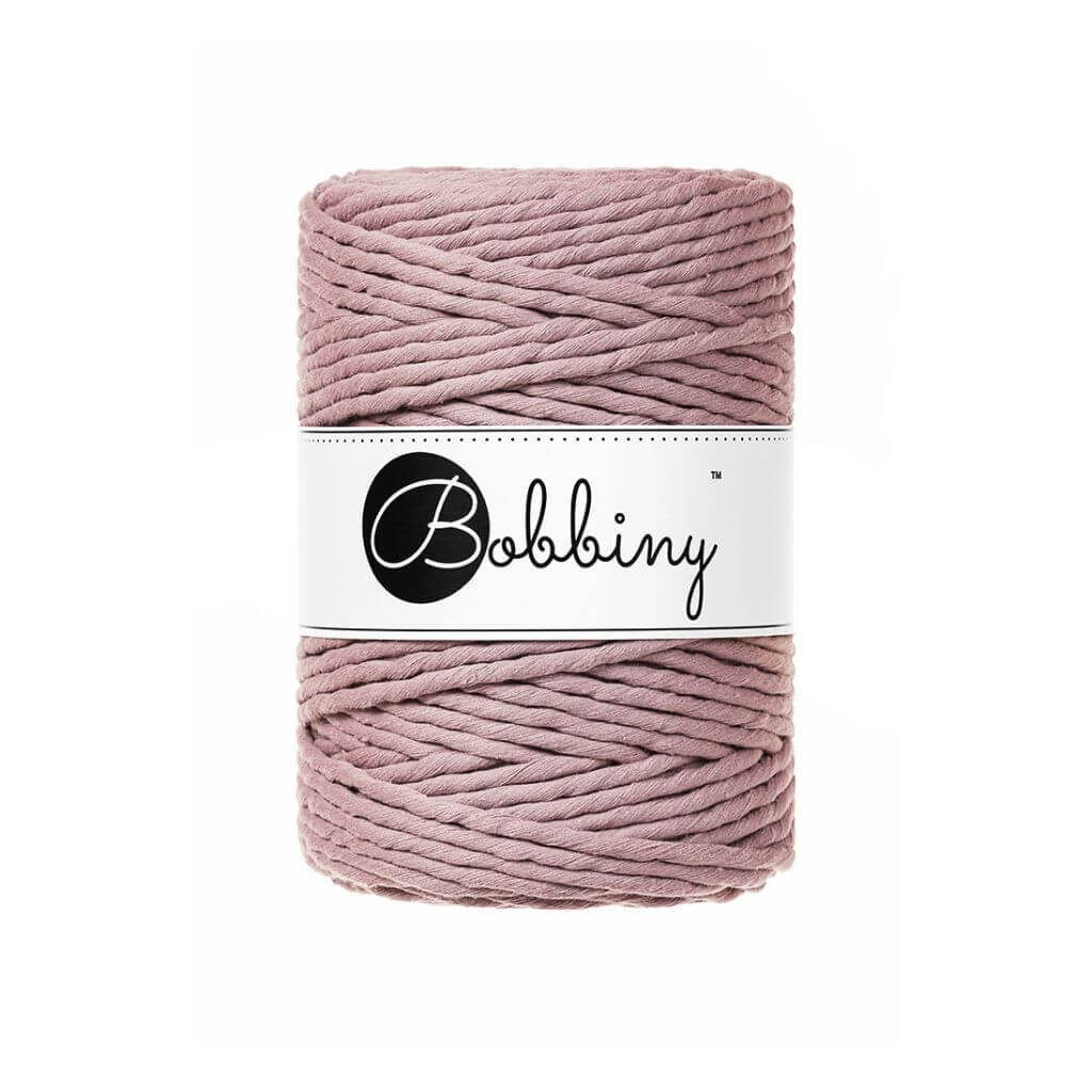 Bobbiny Makramee Garn 5 mm x 100 m
