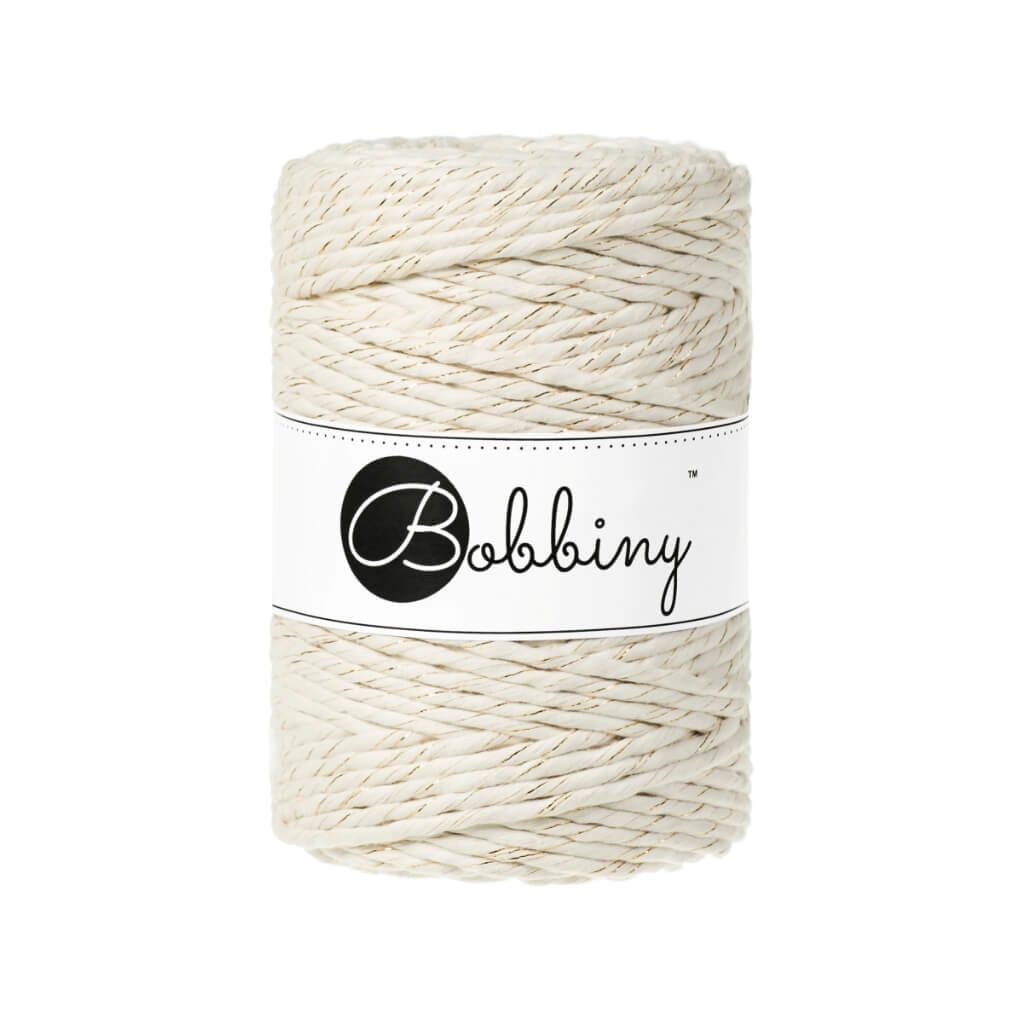 Bobbiny Makramee Garn 5 mm x 100 m