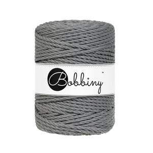 Bobbiny Makramee Garn 5 mm x 100 m gedreht