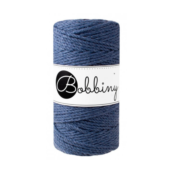 Bobbiny Jeans Bobbiny Makramee Garn 3mm gedreht Lieblingsgarn