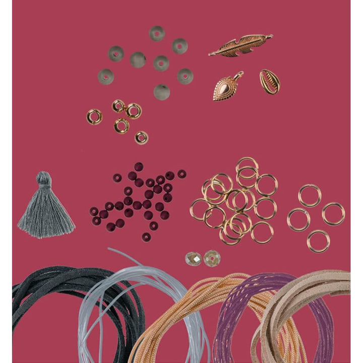 Topp TOPP Boho-Schmuck Love & Peace - Schmuckset Lieblingsgarn