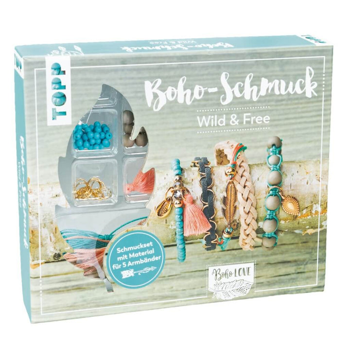 Topp TOPP Boho-Schmuckset Wild & Free Lieblingsgarn