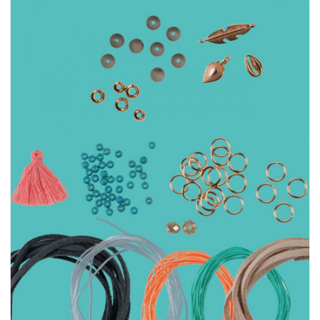 Topp TOPP Boho-Schmuckset Wild & Free Lieblingsgarn