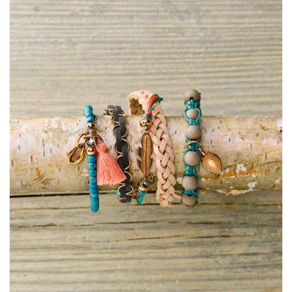 Topp TOPP Boho-Schmuckset Wild & Free Lieblingsgarn