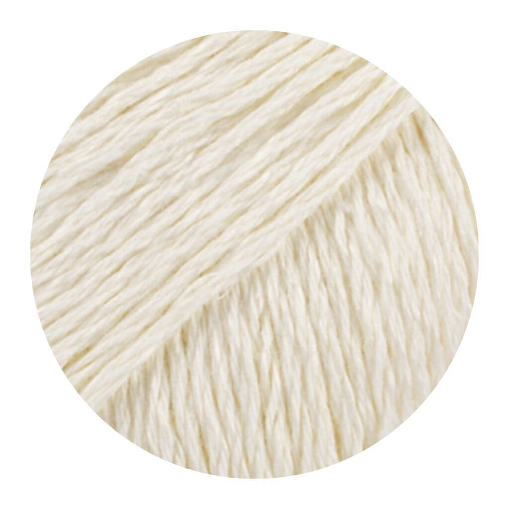Drops Design 02 off white Drops Bomull-Lin Lieblingsgarn