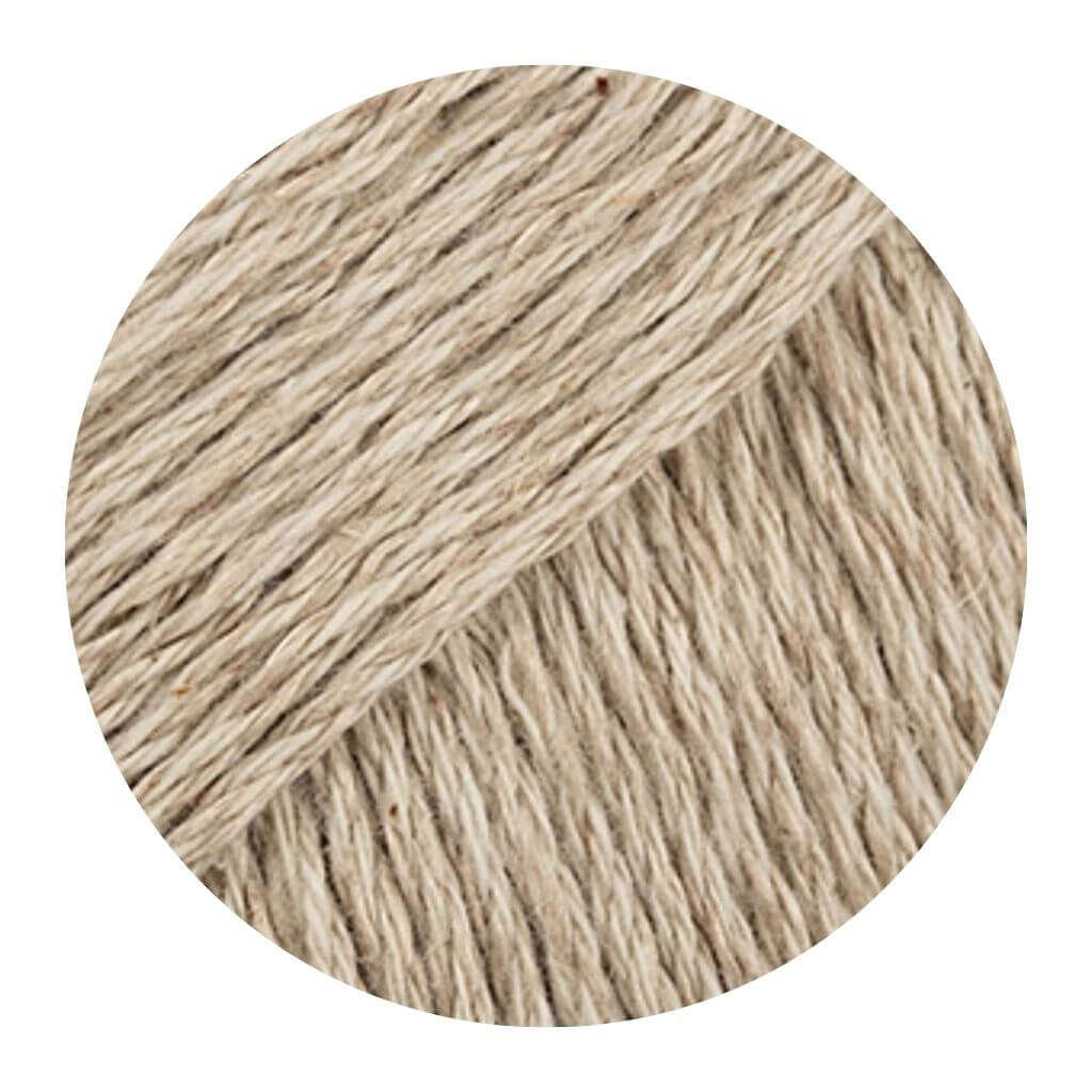 Drops Design 11 beige Drops Bomull-Lin Lieblingsgarn