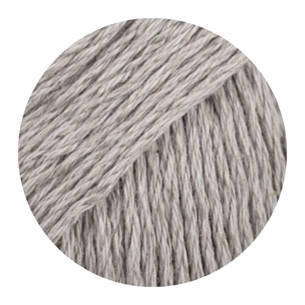 Drops Design 15 light grey Drops Bomull-Lin Lieblingsgarn
