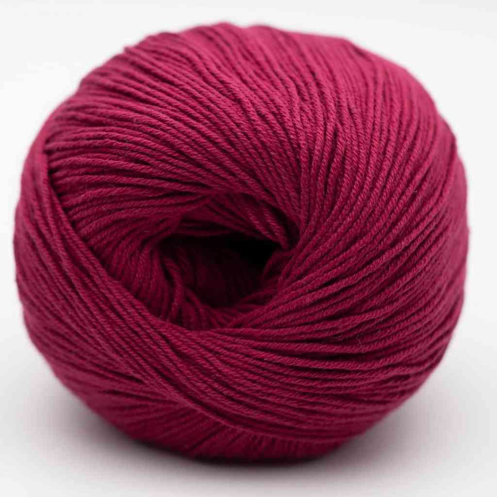 BC Garn 40 - Bordeaux BC Garn Alba GOTS Lieblingsgarn
