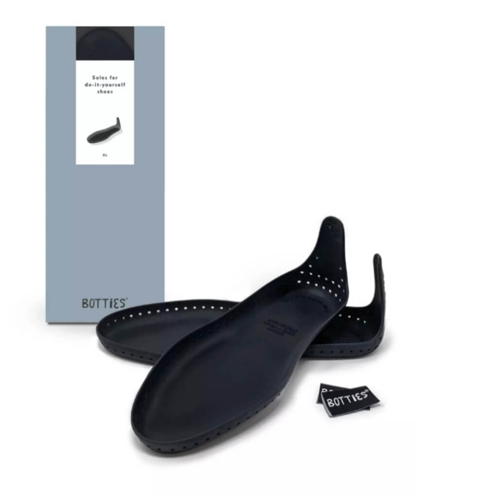 Mabottie GmbH XL (Gr. 45-46) Botties Sohlen - DIY Schuhe zum Selbermachen Lieblingsgarn