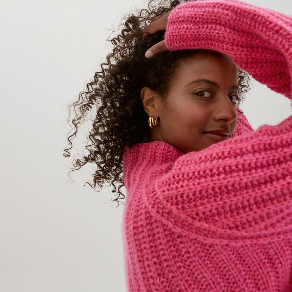 Lana Grossa Pattern Raglanpullover Strickset - Lana Grossa (PDF) Lieblingsgarn