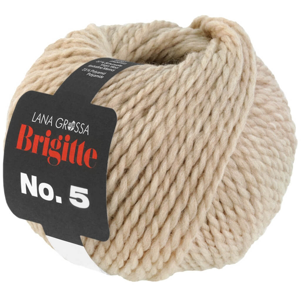 Lana Grossa Brigitte No. 5 9 - Beige Lieblingsgarn