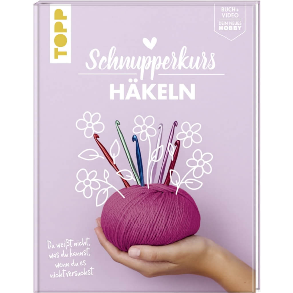 Topp TOPP Schnupperkurs Häkeln Lieblingsgarn