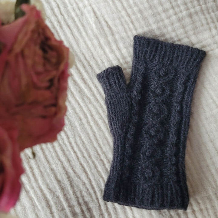 Miene Knits Budburst Mitts Handstulpen Strickanleitung - Miene Knits (PDF) Lieblingsgarn