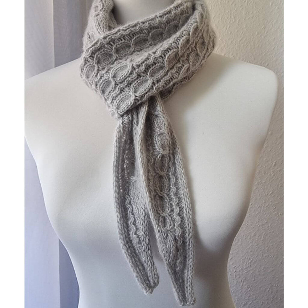 Miene Knits Budburst Scarf Strickanleitung - Miene Knits (PDF) Lieblingsgarn