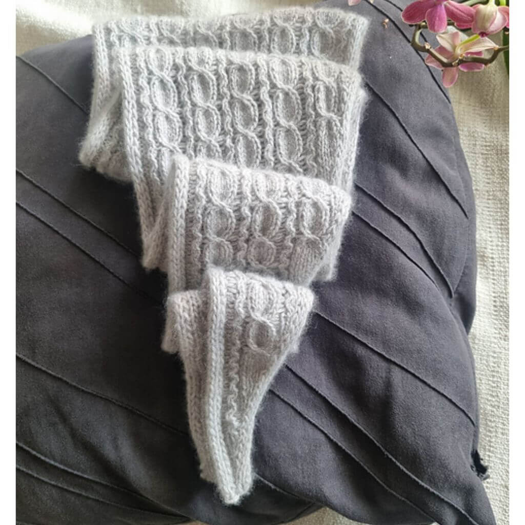 Miene Knits Budburst Scarf Strickanleitung - Miene Knits (PDF) Lieblingsgarn