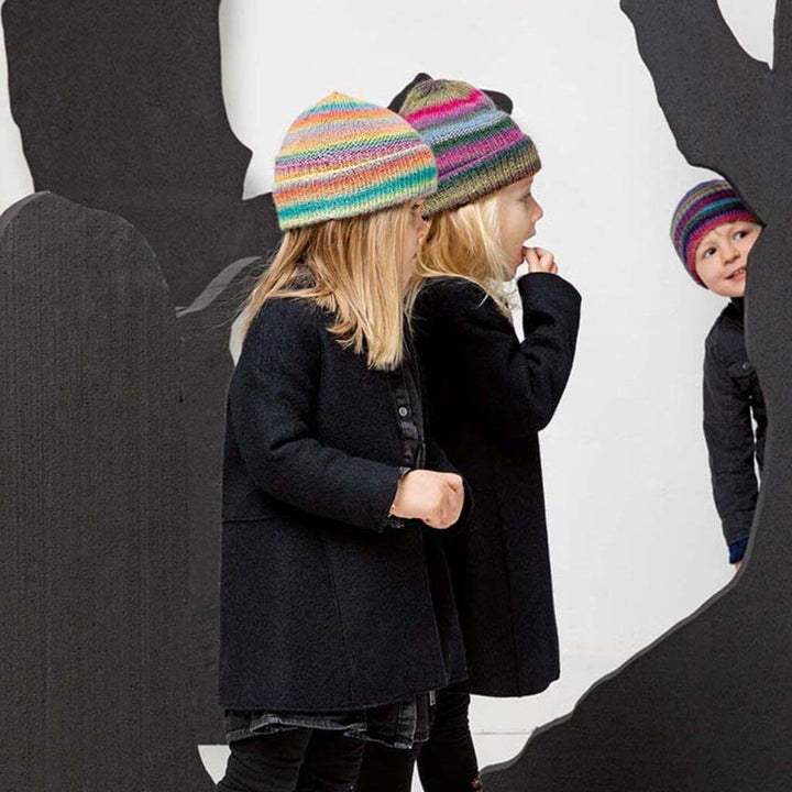 Lang Yarns Pattern Bunte Kinder Mütze Strickanleitung - Lang Yarns (PDF) Lieblingsgarn