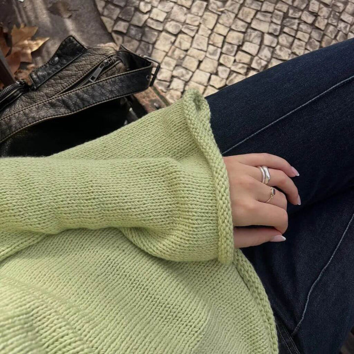 Amalia Studio Calla Sweater Strickanleitung – Bild 5 von 5 bei bei bei bei bei bei bei bei bei bei bei bei Lieblingsgarn