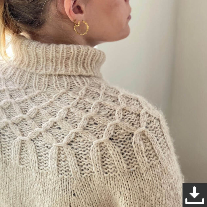 CaMaRose Anita's Sweater Strickanleitung - CaMaRose (PDF) Lieblingsgarn