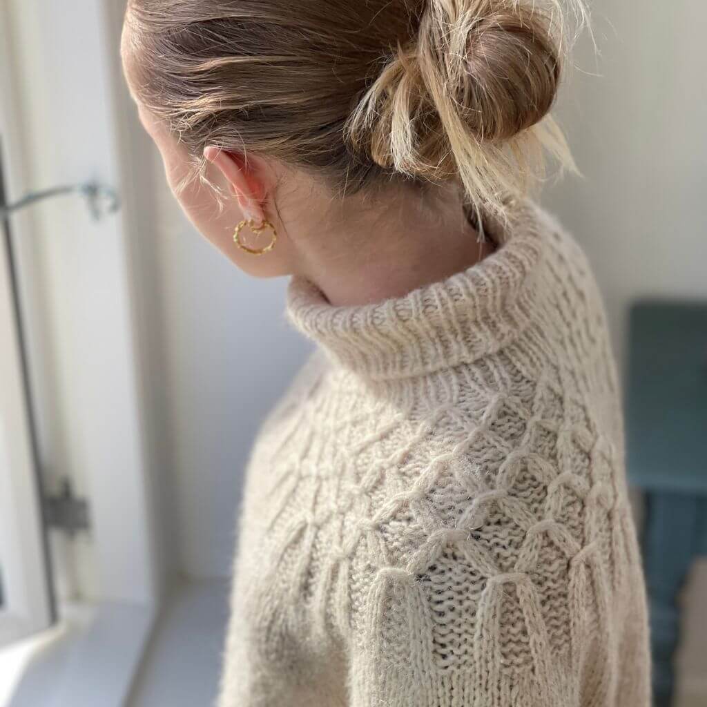 CaMaRose Anita's Sweater Strickanleitung - CaMaRose (PDF) Lieblingsgarn