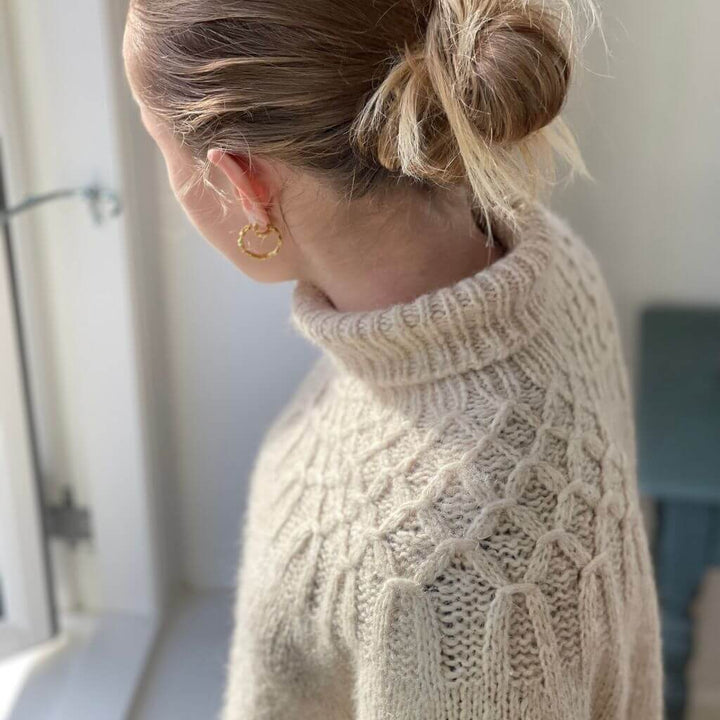 CaMaRose Anita's Sweater Strickanleitung - CaMaRose (PDF) Lieblingsgarn