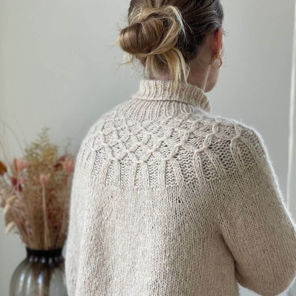 CaMaRose Anita's Sweater Strickanleitung - CaMaRose (PDF) Lieblingsgarn