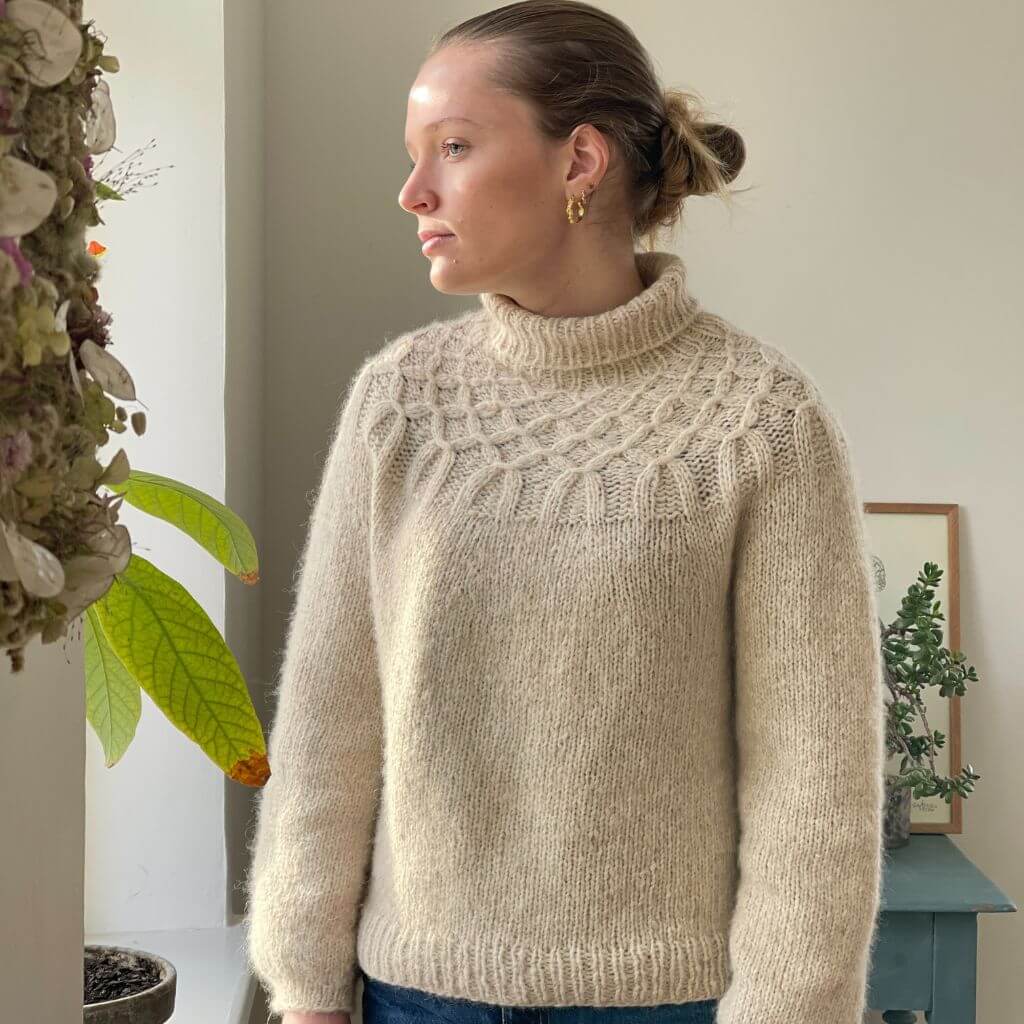 CaMaRose Anita's Sweater Strickanleitung - CaMaRose (PDF) Lieblingsgarn