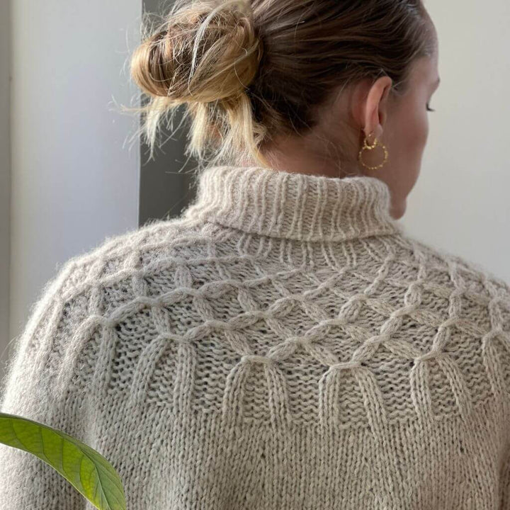 CaMaRose Anita's Sweater Strickanleitung - CaMaRose (PDF) Lieblingsgarn