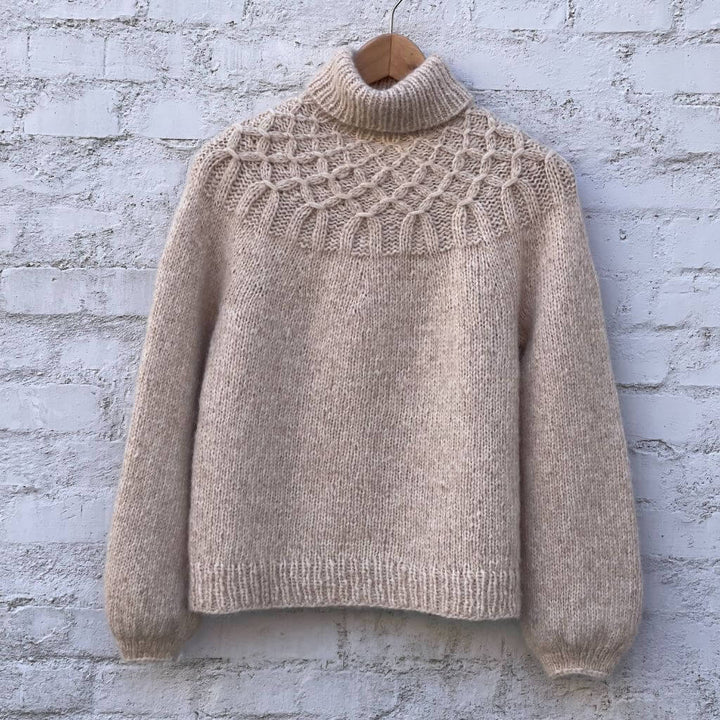 CaMaRose Anita's Sweater Strickanleitung - CaMaRose (PDF) Lieblingsgarn