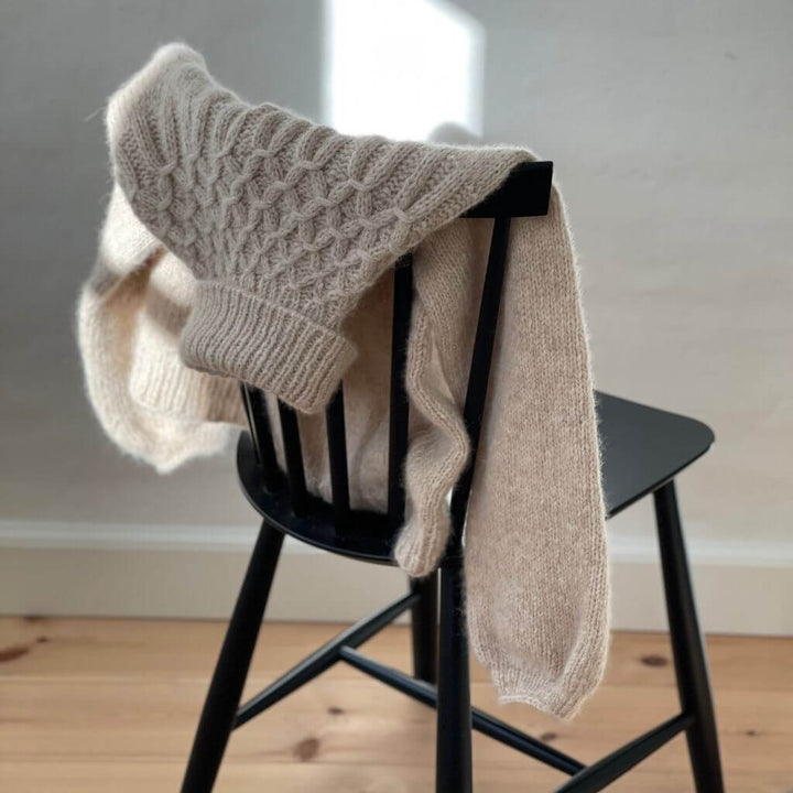 CaMaRose Anita's Sweater Strickanleitung - CaMaRose (PDF) Lieblingsgarn
