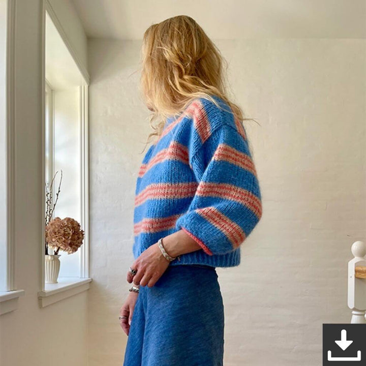 CaMaRose Karla's Sweater Strickanleitung - CaMaRose (PDF) Lieblingsgarn