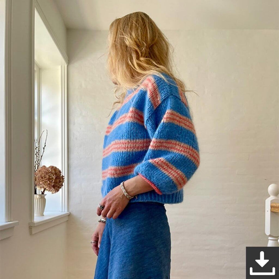 CaMaRose Karla's Sweater Strickanleitung - CaMaRose (PDF) Lieblingsgarn