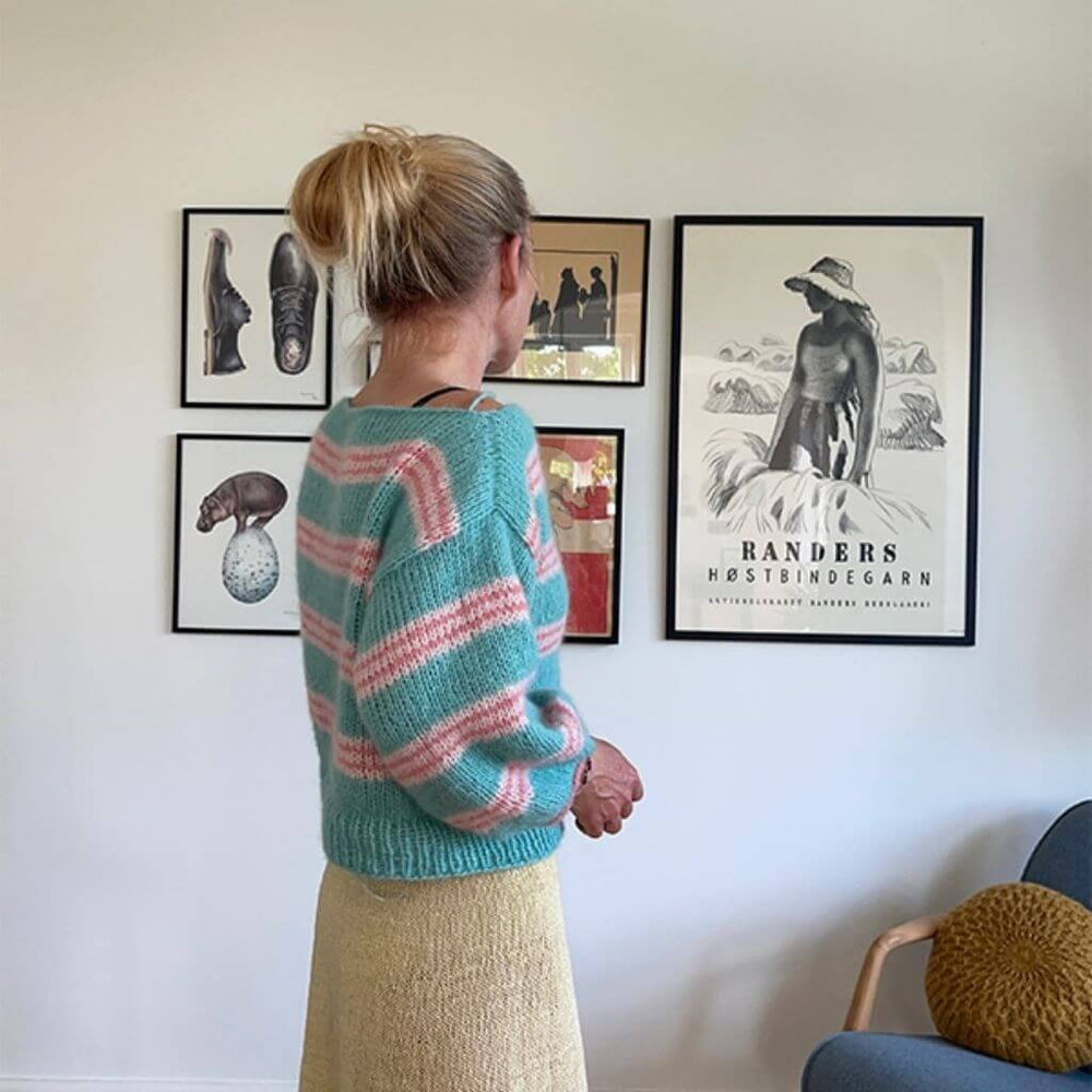 CaMaRose Karla's Sweater Strickanleitung - CaMaRose (PDF) Lieblingsgarn