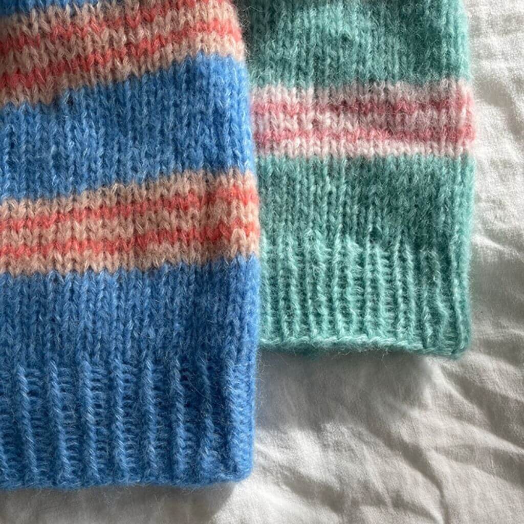 CaMaRose Karla's Sweater Strickanleitung - CaMaRose (PDF) Lieblingsgarn