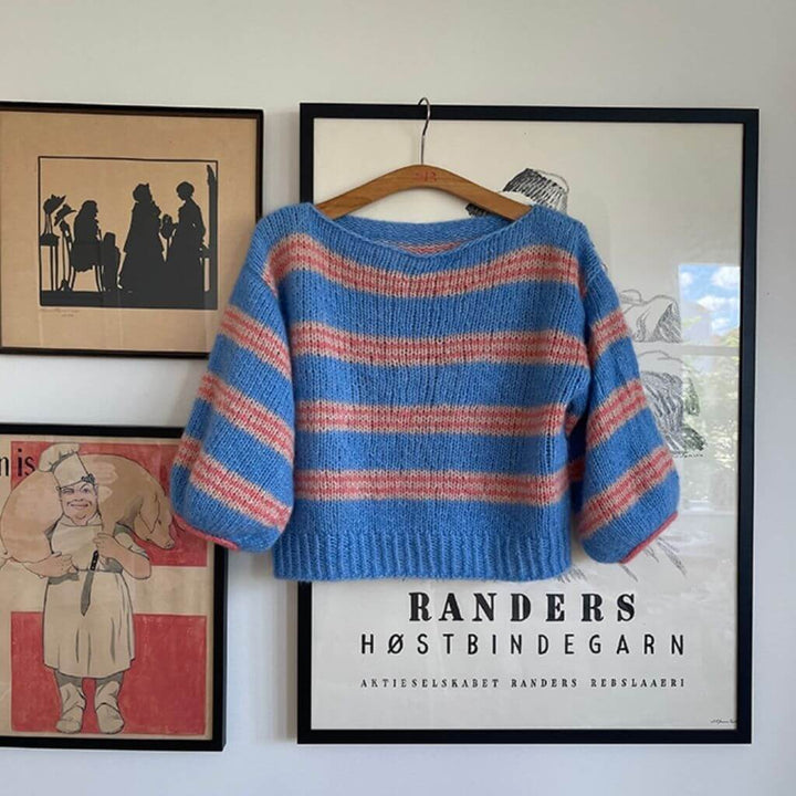 CaMaRose Karla's Sweater Strickanleitung - CaMaRose (PDF) Lieblingsgarn