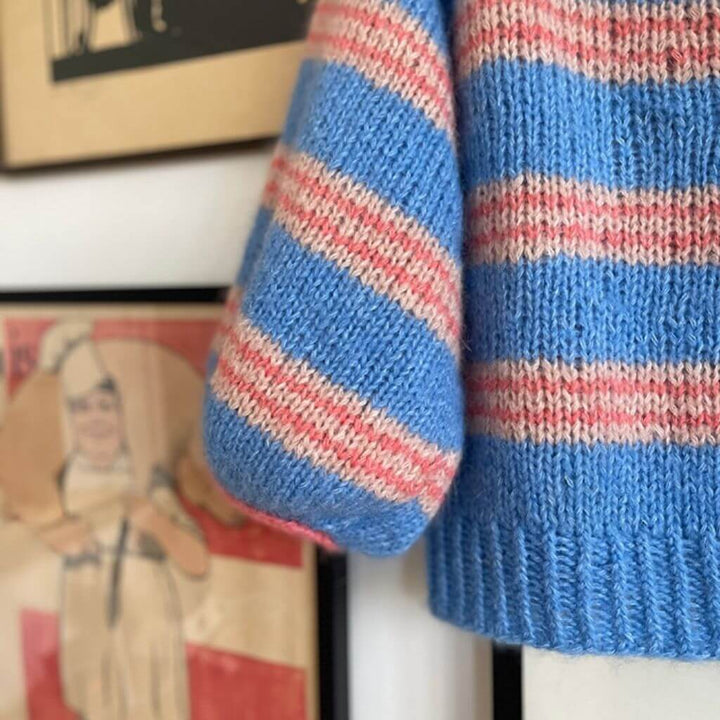 CaMaRose Karla's Sweater Strickanleitung - CaMaRose (PDF) Lieblingsgarn