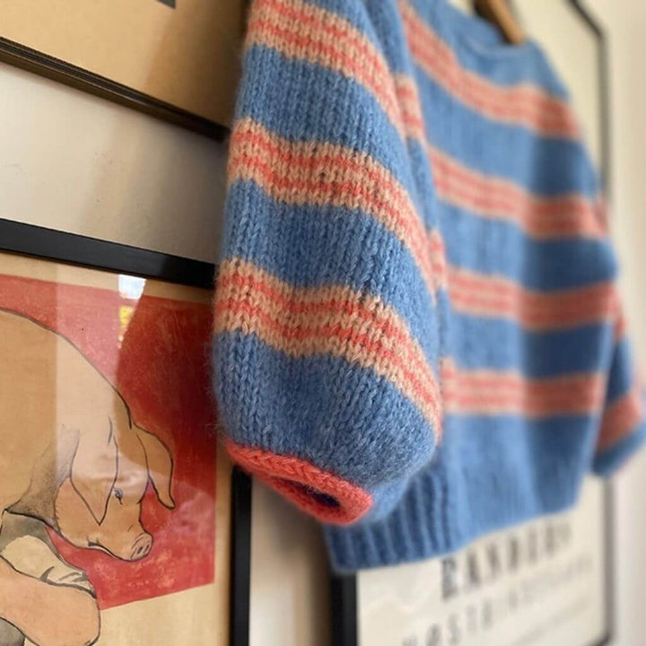 CaMaRose Karla's Sweater Strickanleitung - CaMaRose (PDF) Lieblingsgarn