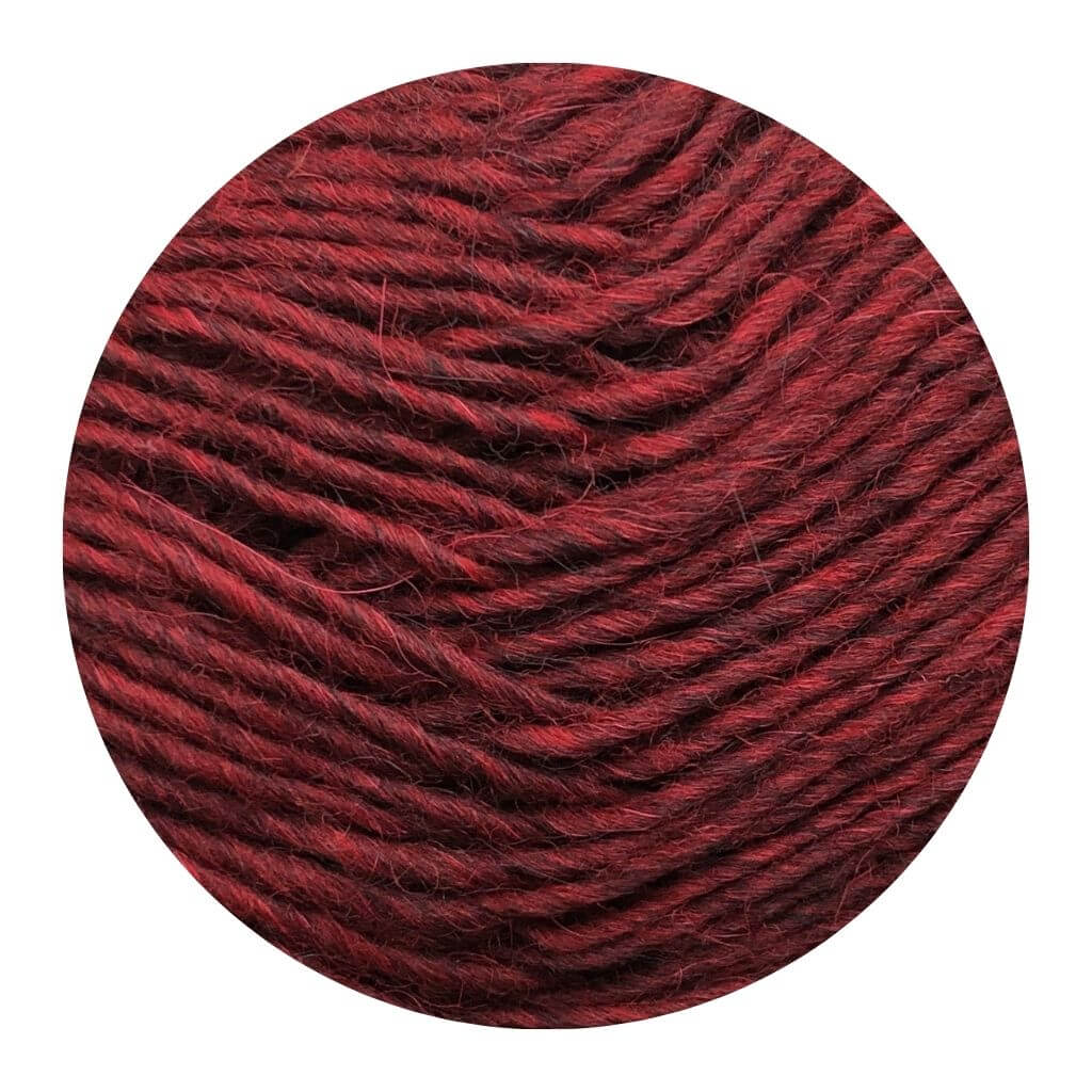 CaMaRose 6155 Mørk Bordeaux CaMarose Lamauld 50g Lieblingsgarn
