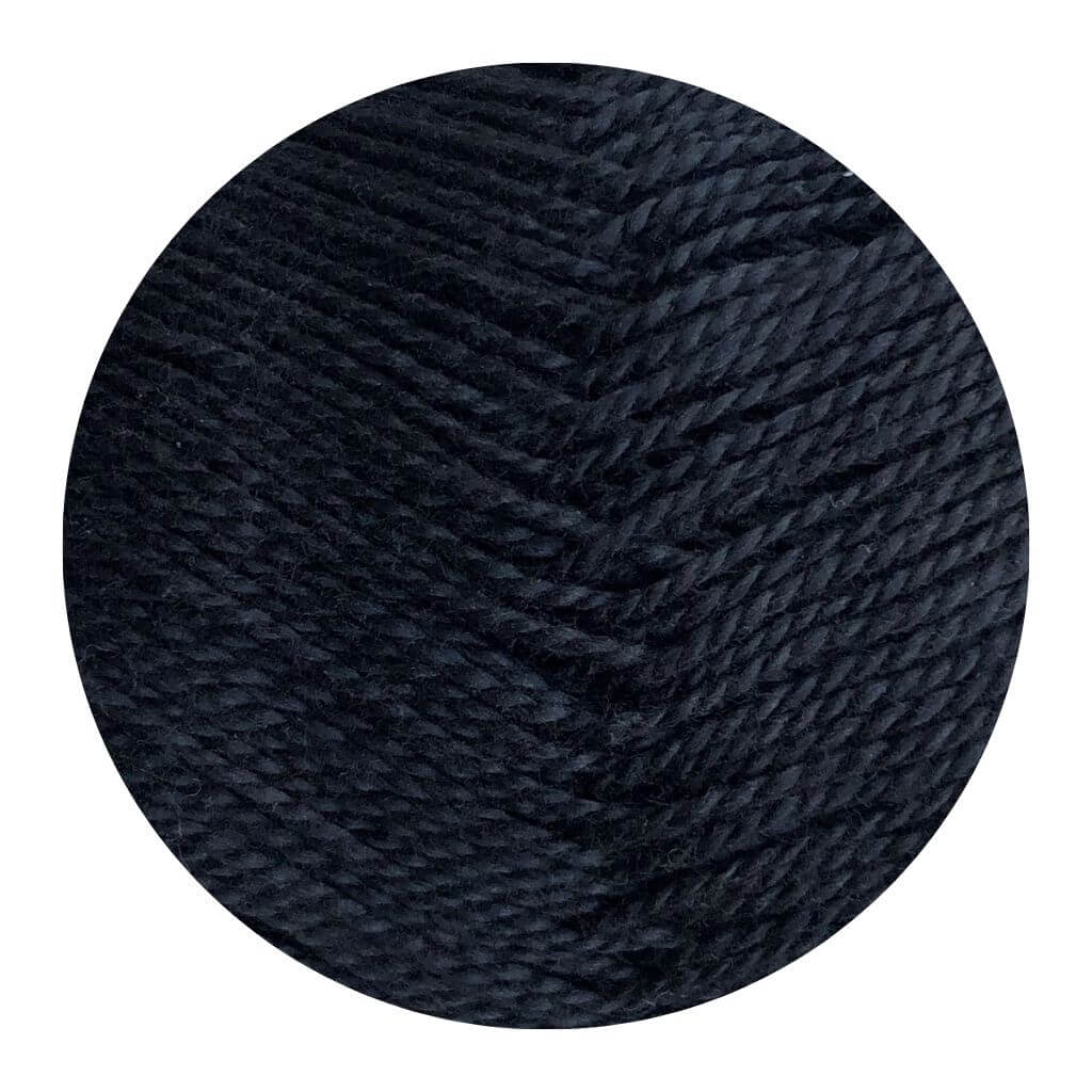 CaMaRose 3728 Sort CaMaRose Okologisk Pimabomuld 50g Lieblingsgarn