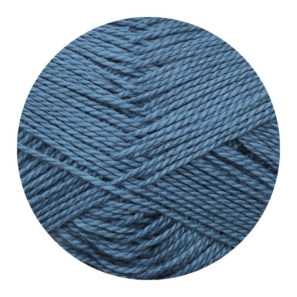 CaMaRose 3736 Midnatsblå CaMaRose Okologisk Pimabomuld 50g Lieblingsgarn