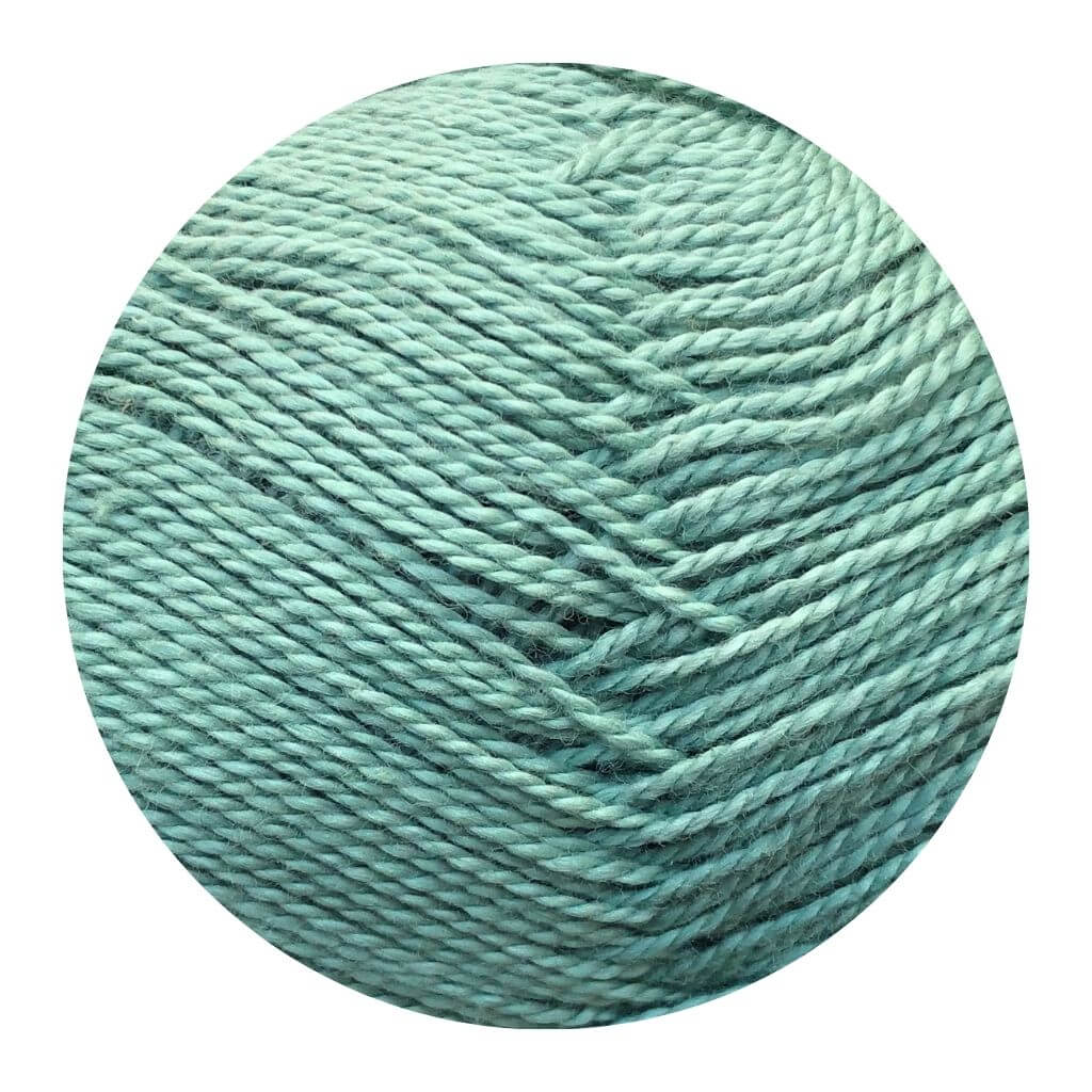 CaMaRose 3740 Havgrøn CaMaRose Okologisk Pimabomuld 50g Lieblingsgarn