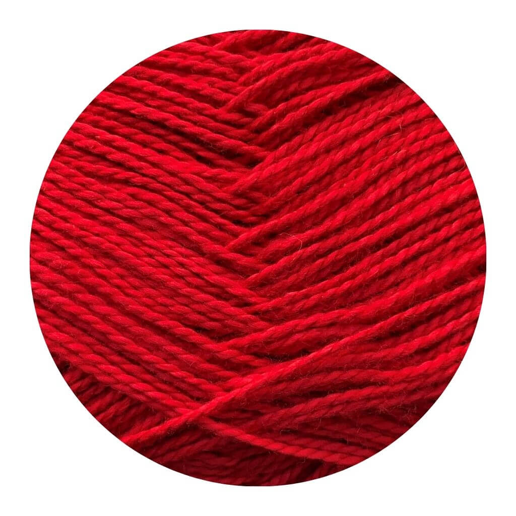 CaMaRose 3742 Rød CaMaRose Okologisk Pimabomuld 50g Lieblingsgarn