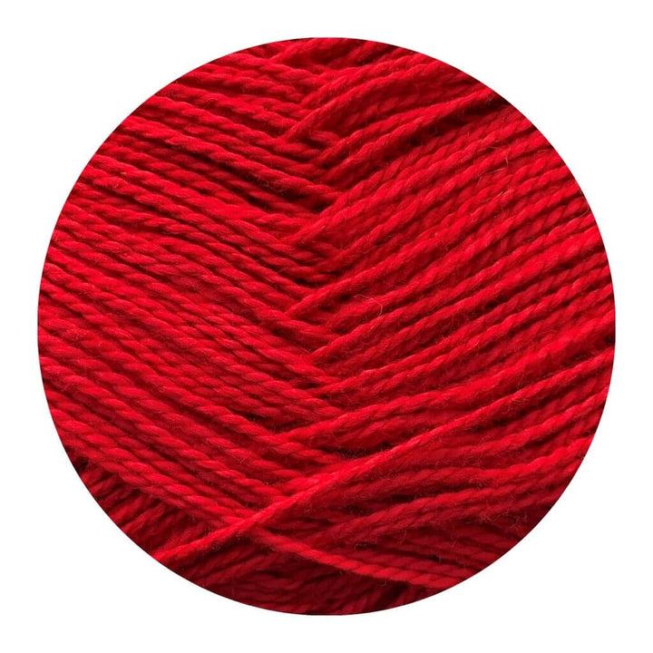 CaMaRose 3742 Rød CaMaRose Okologisk Pimabomuld 50g Lieblingsgarn