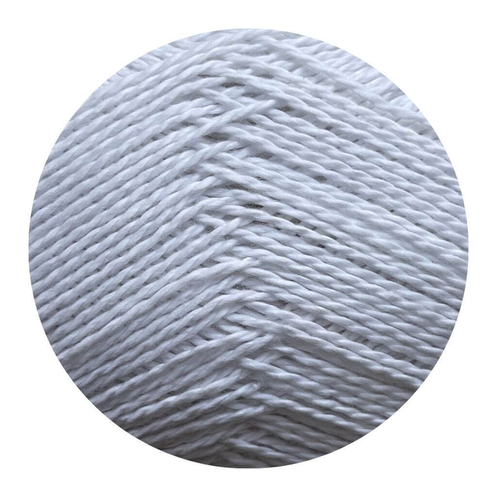 CaMaRose 3752 Hvid CaMaRose Okologisk Pimabomuld 50g Lieblingsgarn